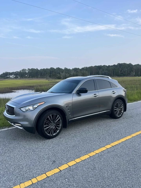 2017 Infiniti FX/QX 2nd Gen - Image 2 of 6