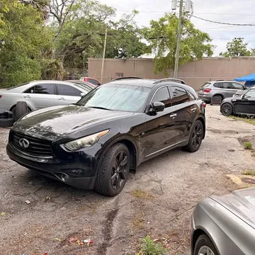 2017 Infiniti QX70 3.7 Sport