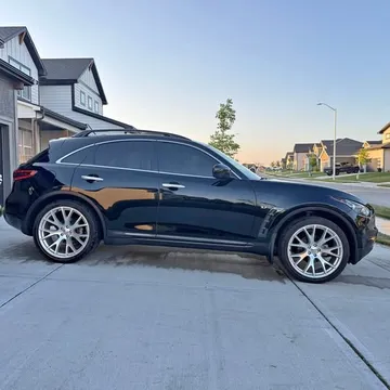 2017 Infiniti QX70 3.7 Sport Utility 4D