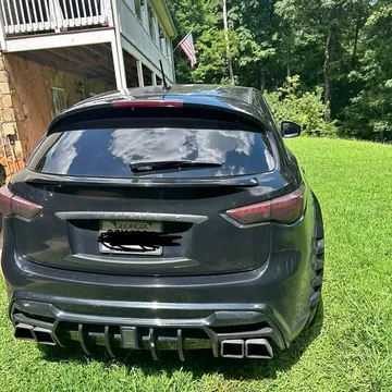 2017 Infiniti QX70 3.7 Sport Utility 4D
