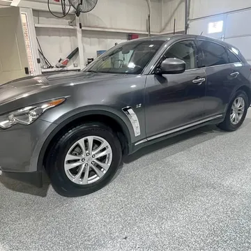 2017 Infiniti QX70 3.7 Sport Utility 4D