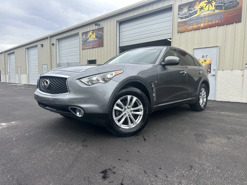 2017 Infiniti FX/QX 2nd Gen - Image 12 of 20