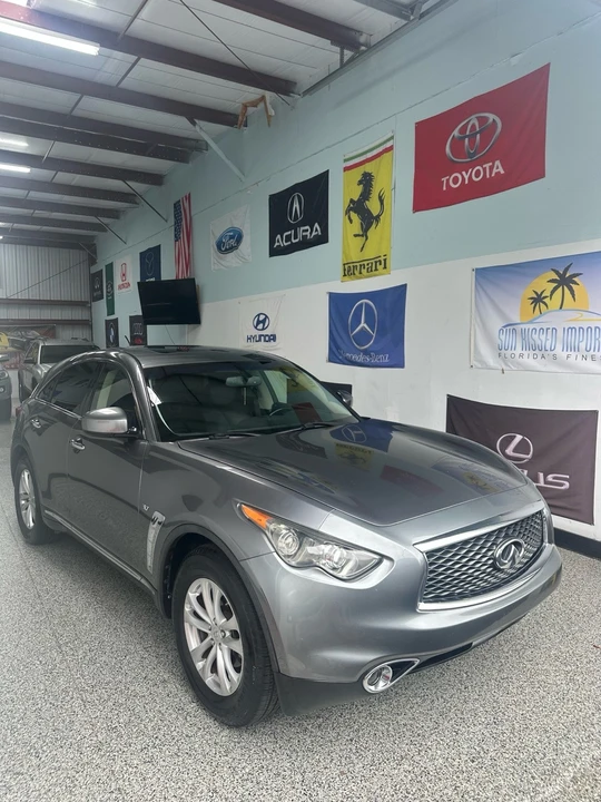 2017 Infiniti FX/QX 2nd Gen - Image 7 of 20