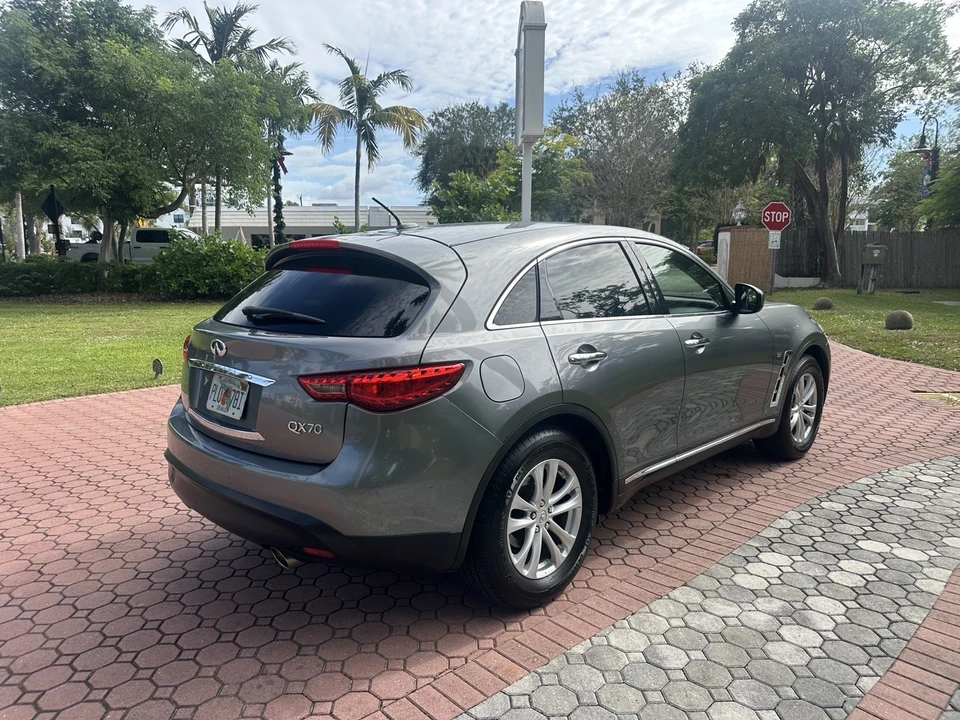 2017 Infiniti FX/QX 2nd Gen - Image 4 of 20