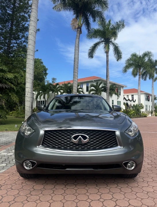 2017 Infiniti FX/QX 2nd Gen - Image 5 of 20