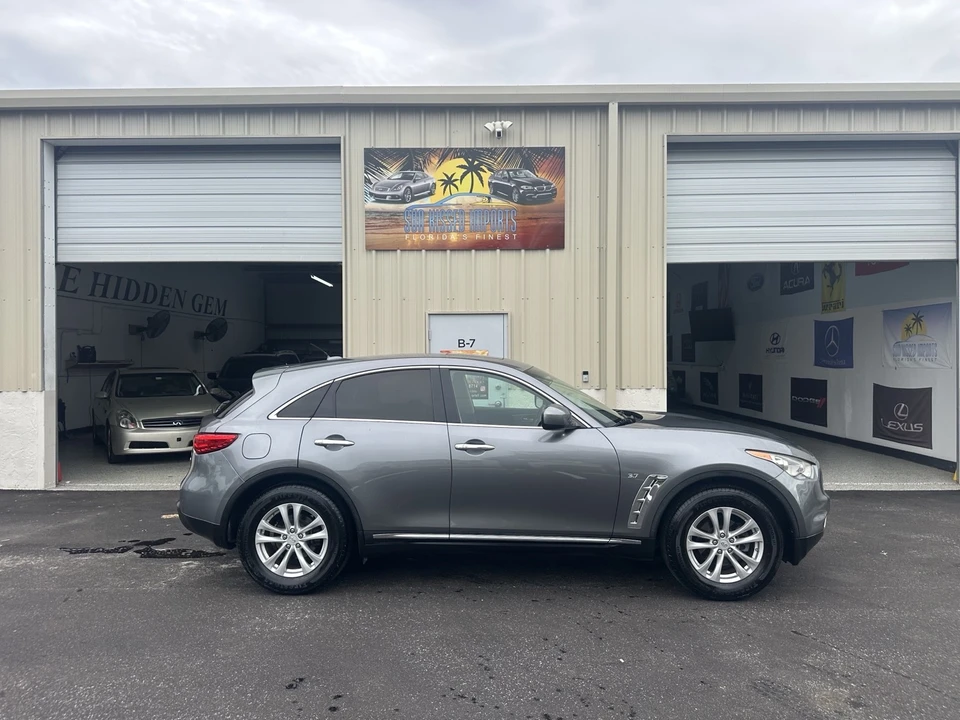 2017 Infiniti FX/QX 2nd Gen - Image 9 of 20
