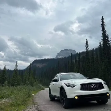2017 Infiniti QX70 Sport