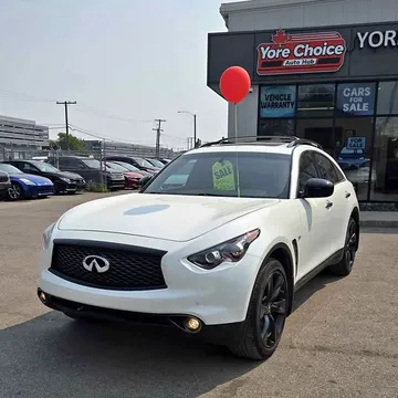 2017 Infiniti QX70 Sport AWD