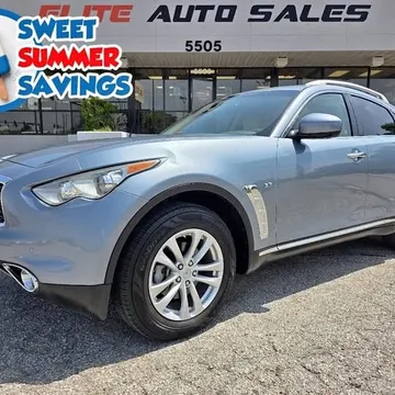2017 Infiniti QX70 Sport