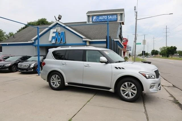 2017 Infiniti QX80 - Image 2 of 19