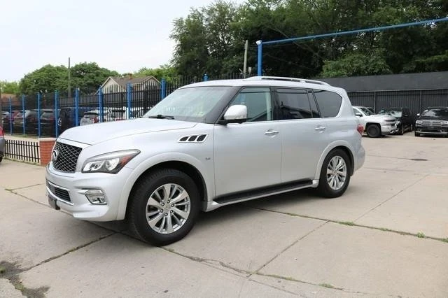 2017 Infiniti QX80 - Image 5 of 19