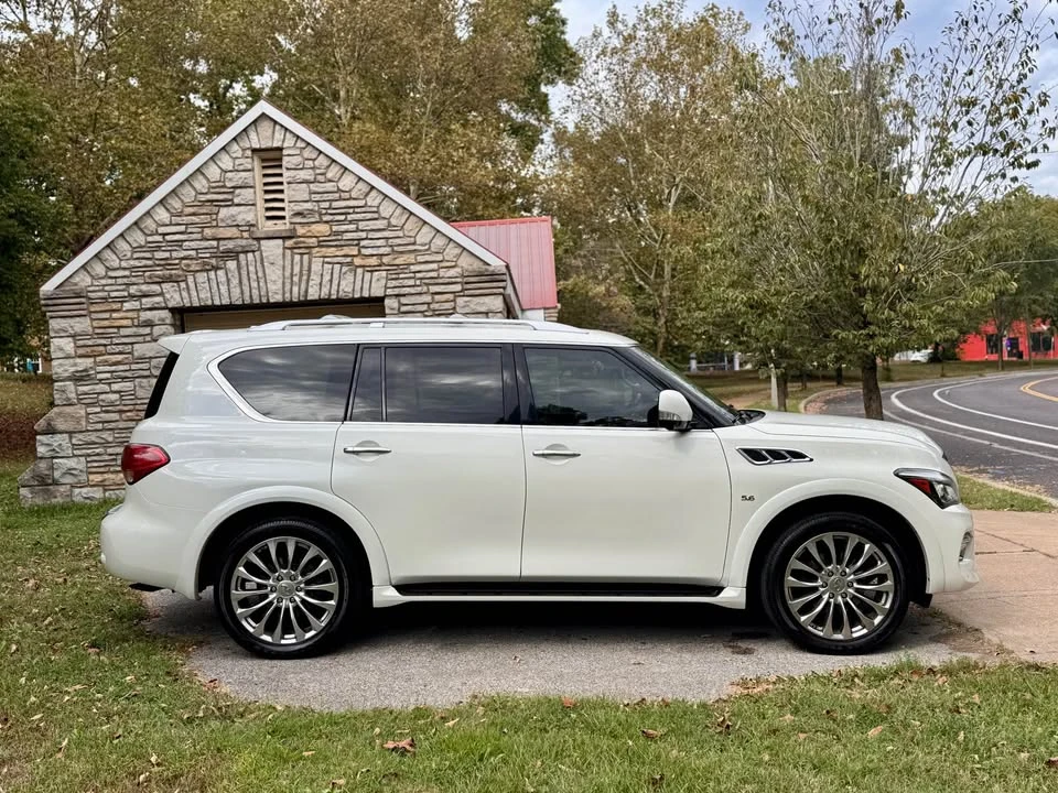 2017 Infiniti QX80 - Image 6 of 20
