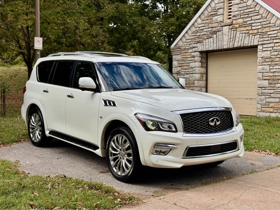 2017 Infiniti QX80 - Image 7 of 20