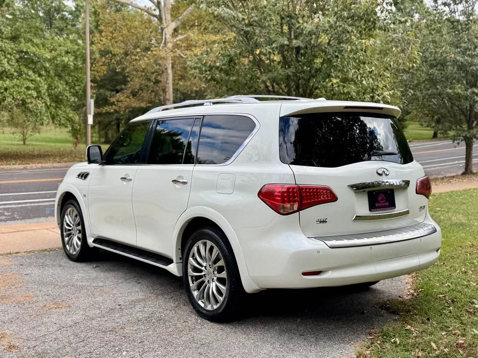 2017 Infiniti QX80 - Image 3 of 20