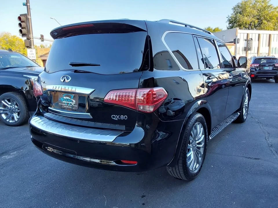 2017 Infiniti QX80 - Image 5 of 17
