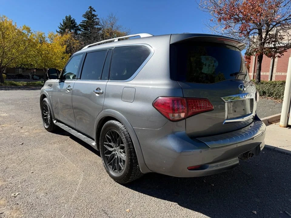 2017 Infiniti QX80 - Image 4 of 14