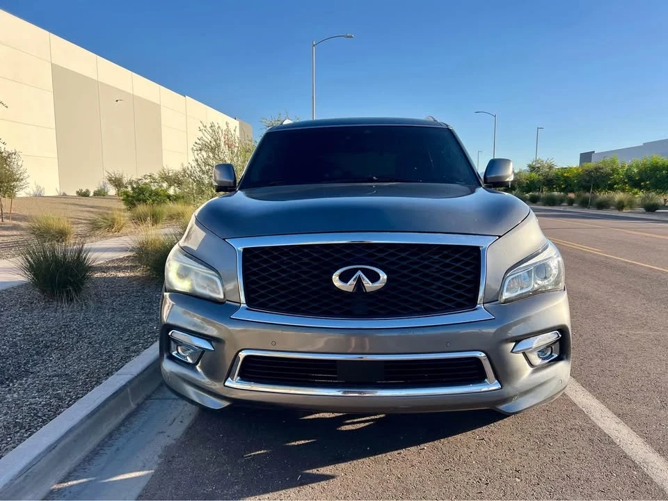 2017 Infiniti QX80 - Image 2 of 17