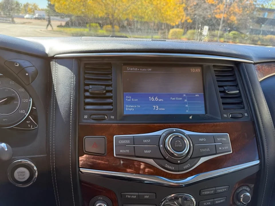 2017 Infiniti QX80 - Image 12 of 14