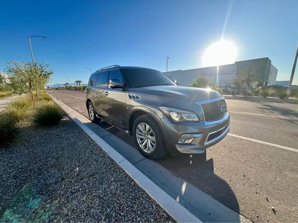 2017 Infiniti QX80 - Image 17 of 17