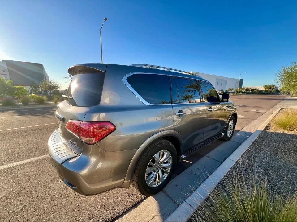 2017 Infiniti QX80 - Image 6 of 17