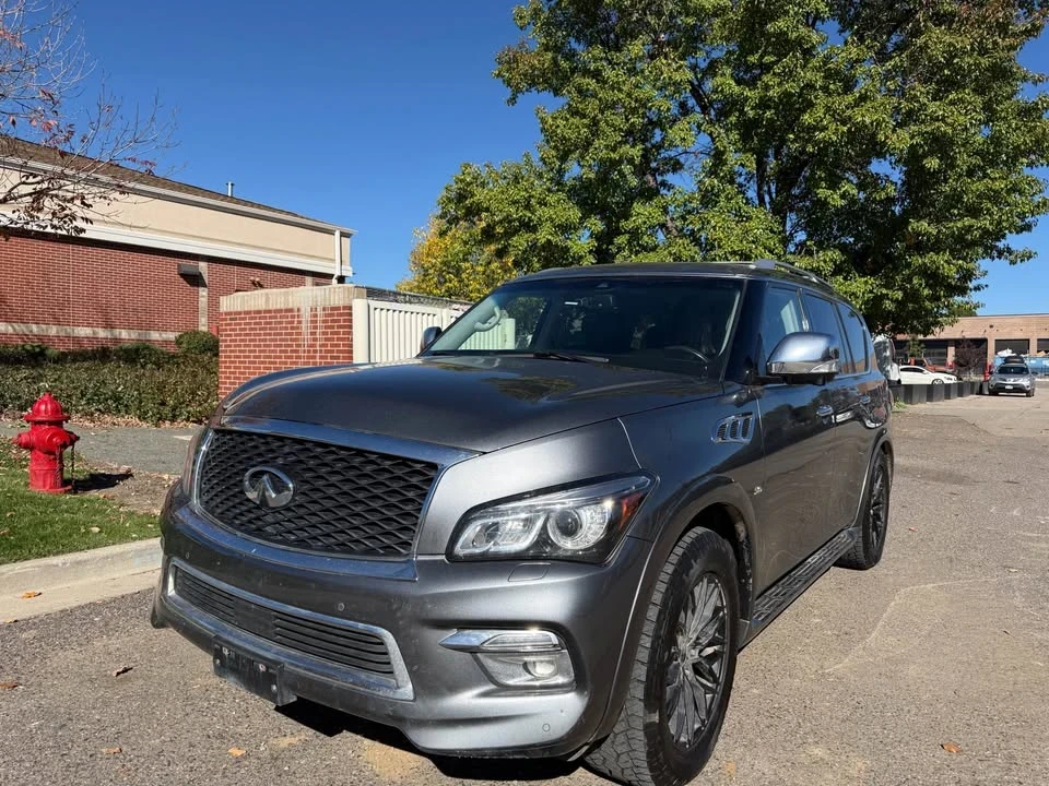 2017 Infiniti QX80 - Image 2 of 14