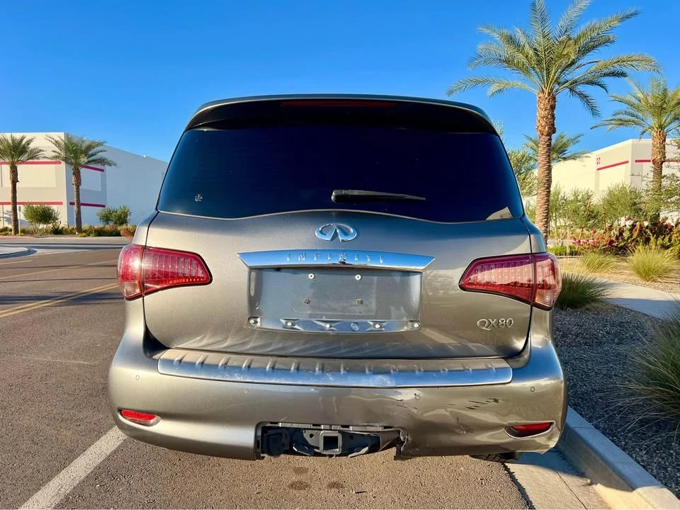 2017 Infiniti QX80 - Image 7 of 17