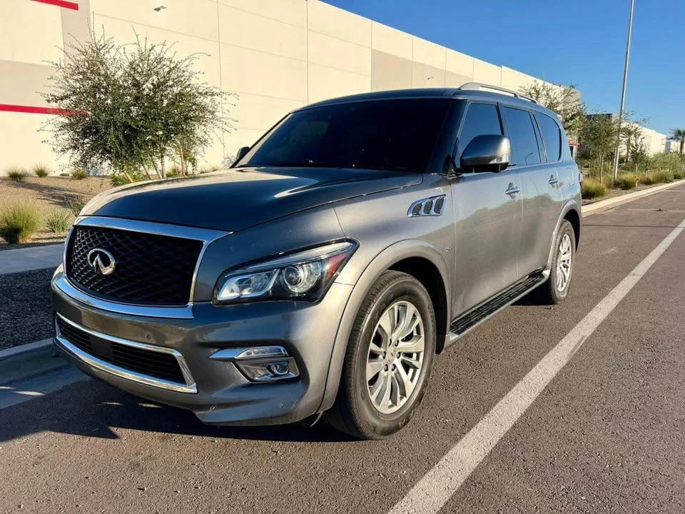 2017 Infiniti QX80 - Image 16 of 17