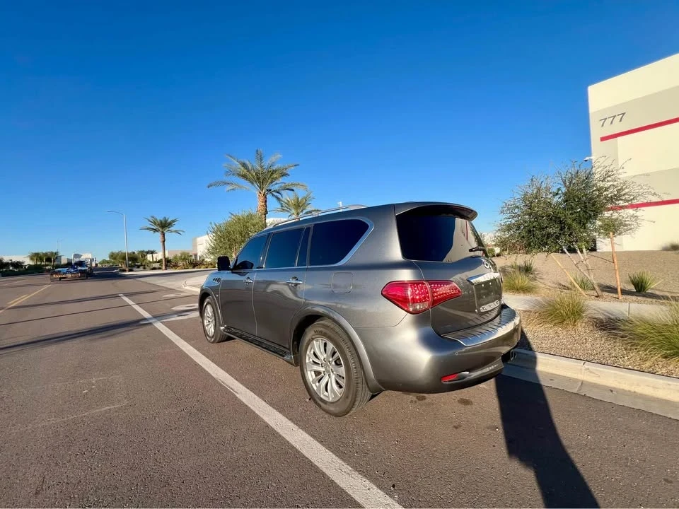 2017 Infiniti QX80 - Image 4 of 17