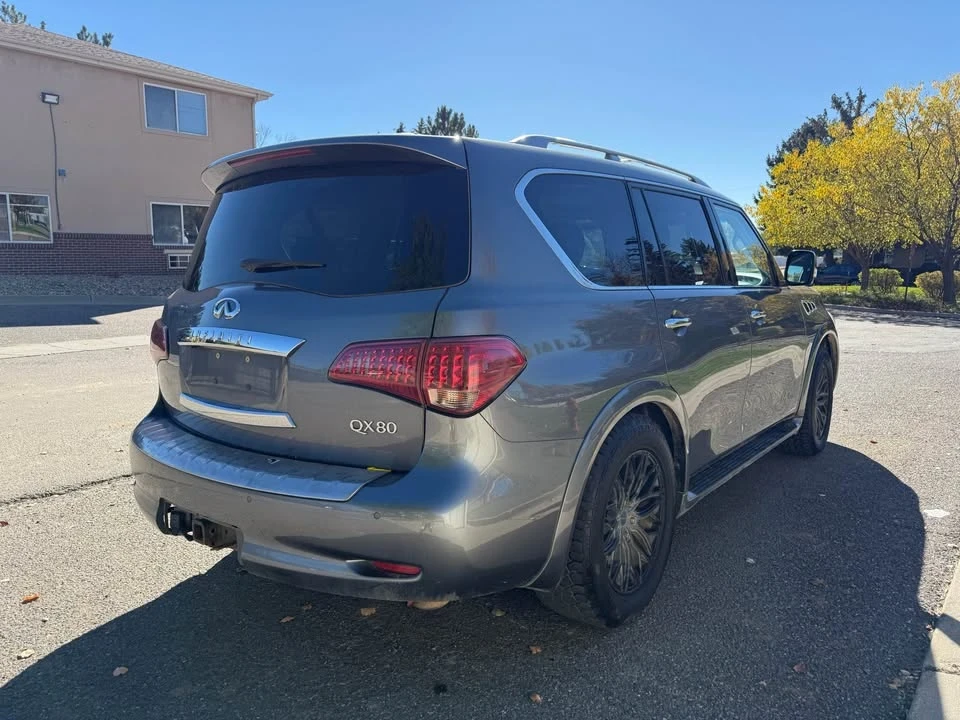 2017 Infiniti QX80 - Image 3 of 14