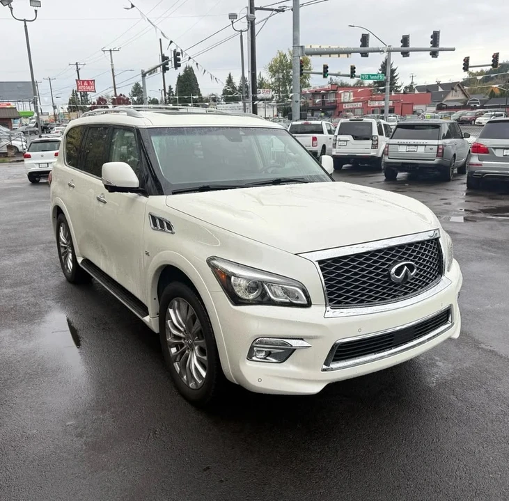 2017 Infiniti QX80 - Image 3 of 15
