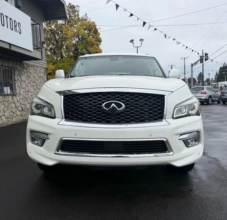 2017 Infiniti QX80 - Image 4 of 15