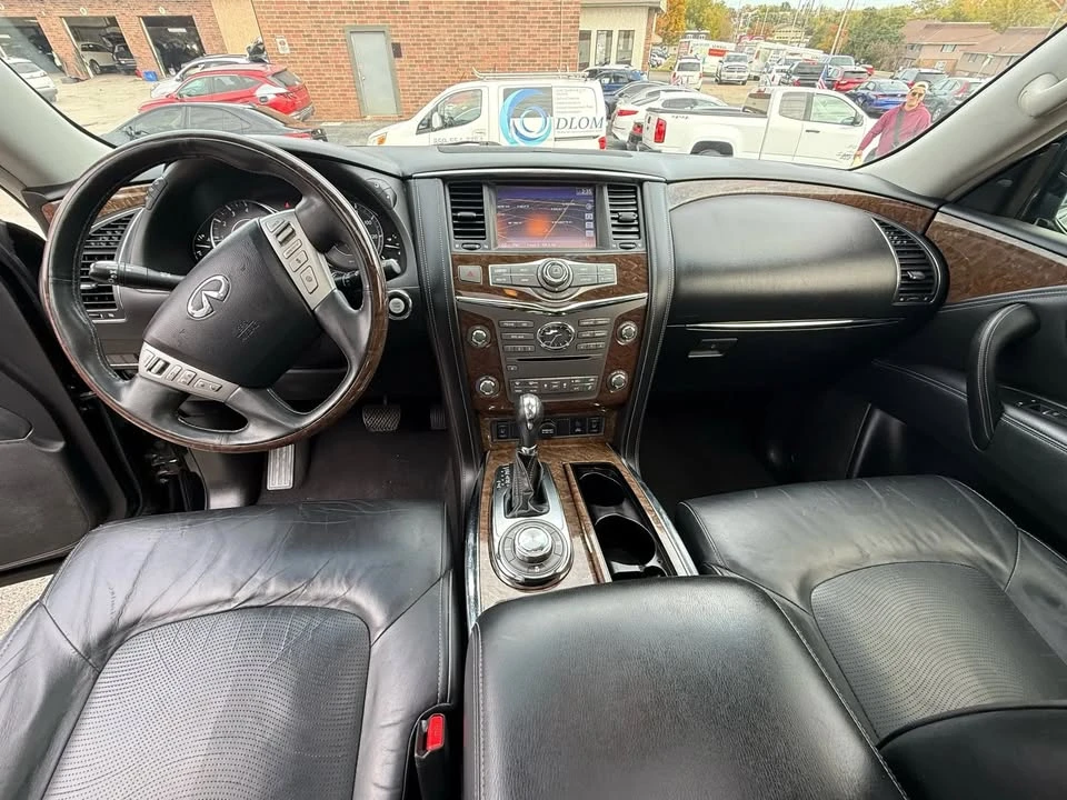 2017 Infiniti QX80 - Image 8 of 20