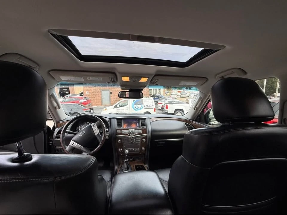 2017 Infiniti QX80 - Image 8 of 18