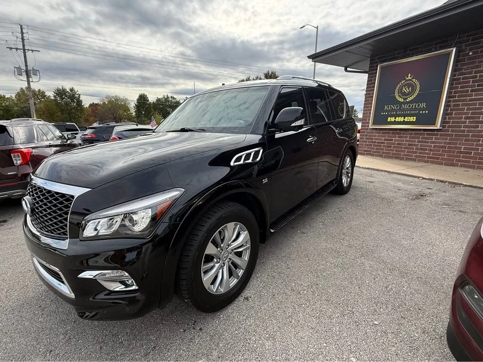 2017 Infiniti QX80 - Image 3 of 18