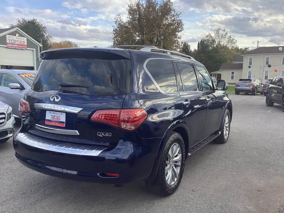 2017 Infiniti QX80 - Image 2 of 8