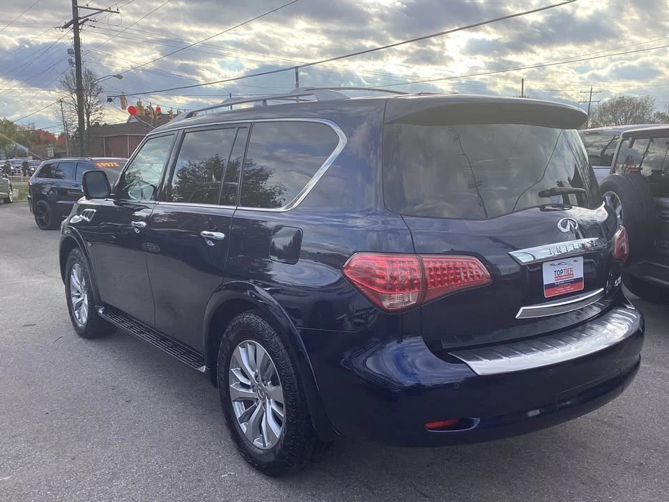 2017 Infiniti QX80 - Image 3 of 8