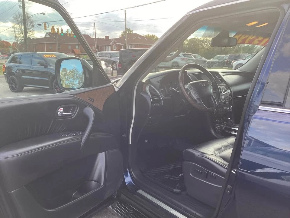 2017 Infiniti QX80 - Image 4 of 8