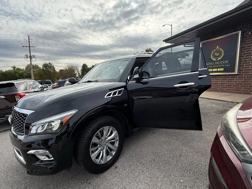 2017 Infiniti QX80 - Image 17 of 20