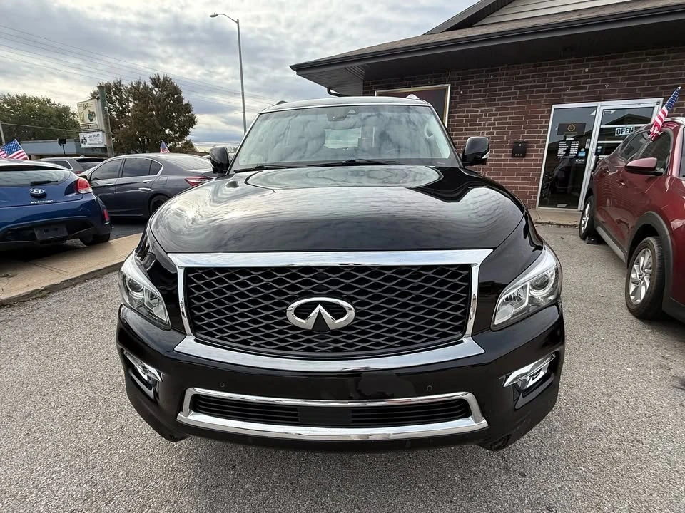 2017 Infiniti QX80 - Image 2 of 20