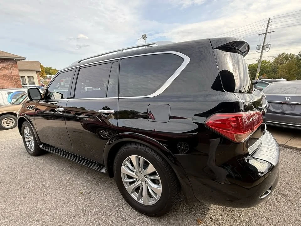 2017 Infiniti QX80 - Image 4 of 20