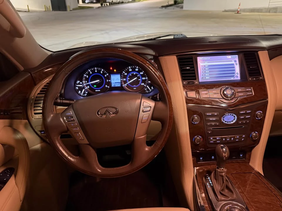 2017 Infiniti QX80 - Image 13 of 14