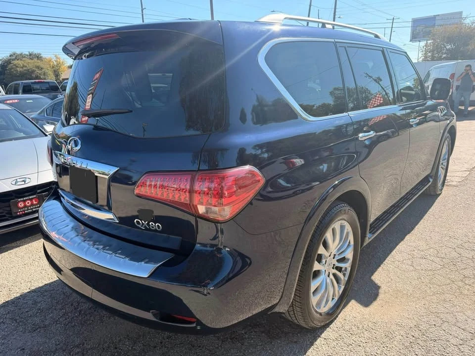 2017 Infiniti QX80 - Image 6 of 8