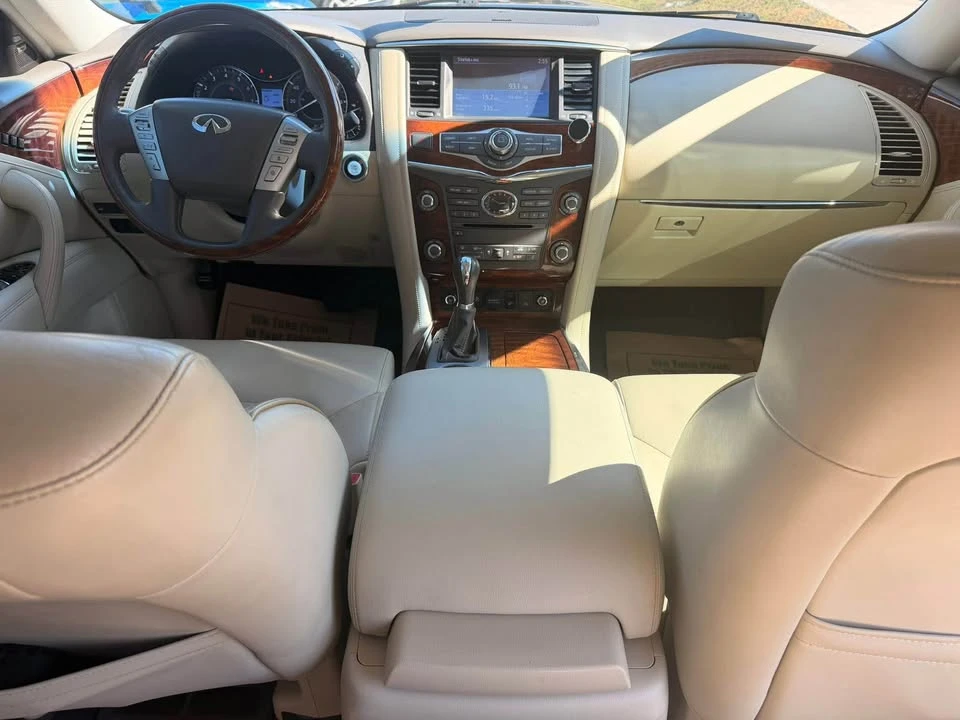 2017 Infiniti QX80 - Image 8 of 8