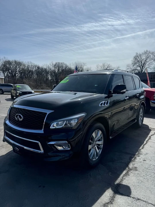 2017 Infiniti QX80 - Image 4 of 18