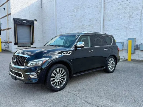 2017 Infiniti QX80 Base