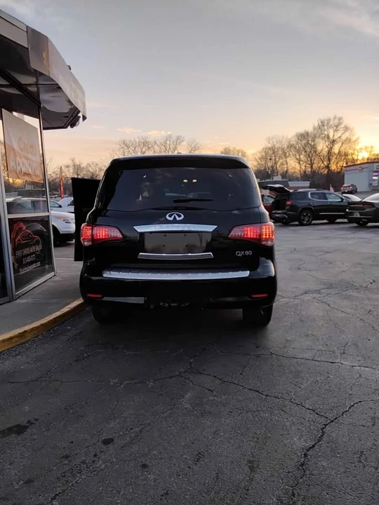2017 Infiniti QX80 - Image 7 of 10