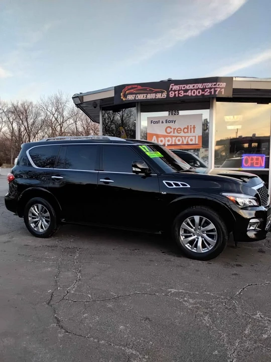 2017 Infiniti QX80 - Image 3 of 10