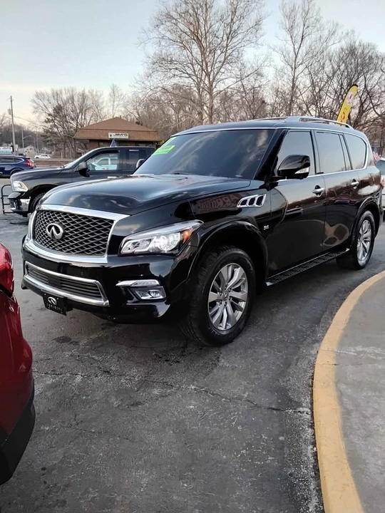 2017 Infiniti QX80 - Image 4 of 10