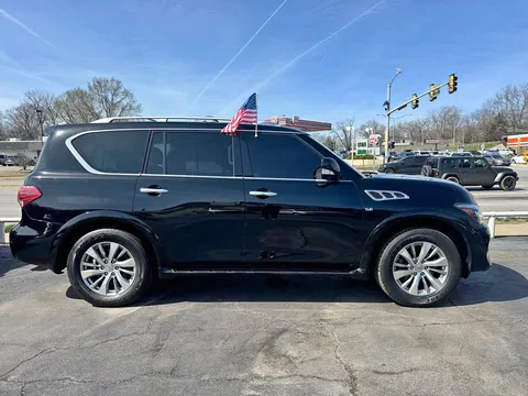 2017 Infiniti QX80 Limited