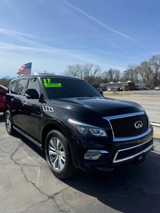 2017 Infiniti QX80 - Image 3 of 16
